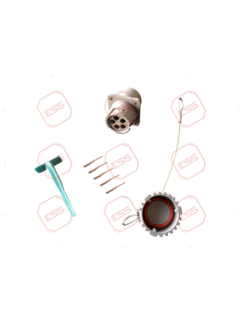 Reefer Interrogator Connector Kit